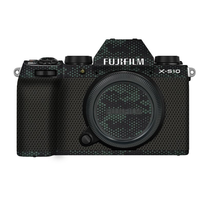 Meibendao is suitable for Fuji X-S10 camera protective film xs10 body sticker camouflage matte sticker 3M