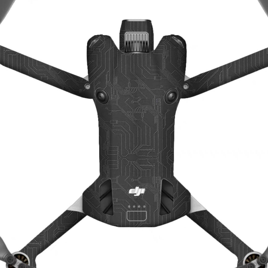 Walking donkey is suitable for DJI Mini4 Pro sticker drone film protective film non-marking glue customization