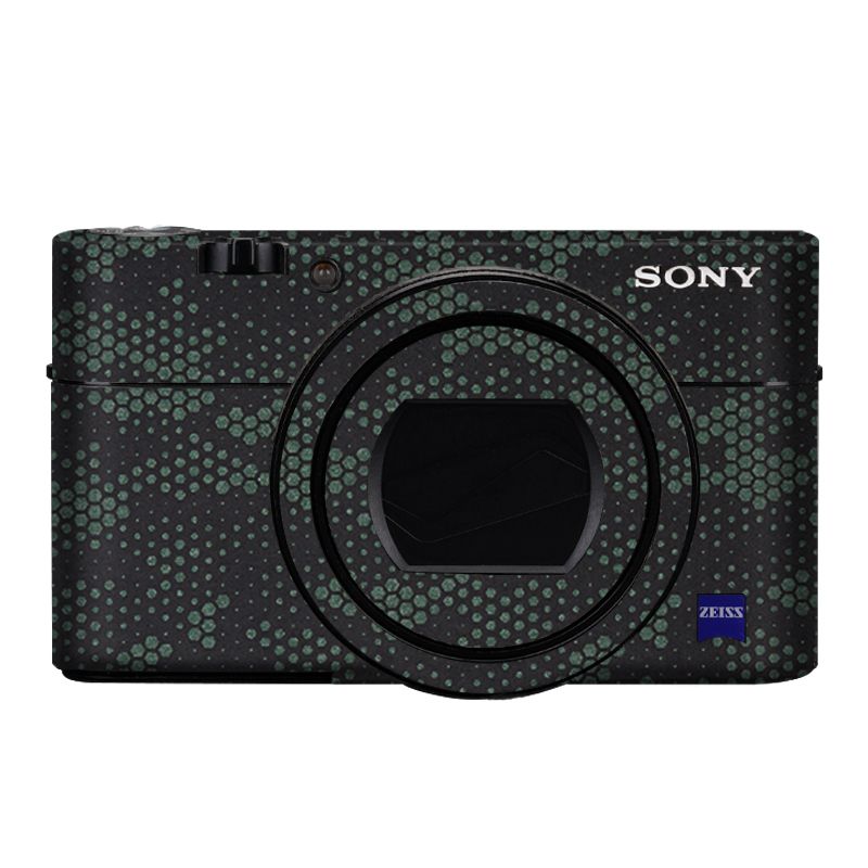 Meibentang is suitable for Sony black card RX100M4\ M5A body film black card 4 5 camera sticker 3M