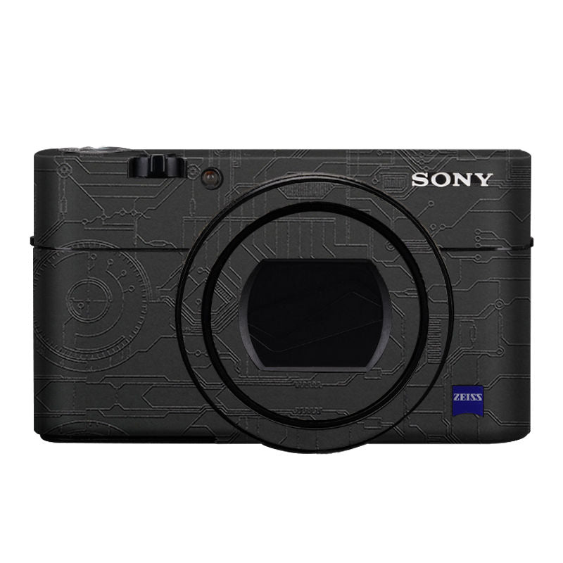 Meibentang is suitable for Sony black card RX100M4\ M5A body film black card 4 5 camera sticker 3M