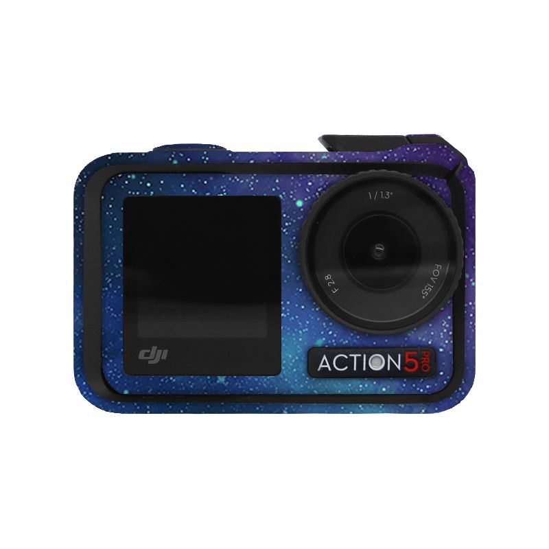 Suitable for DJI Action5pro stickers, action camera films, protective decorative stickers