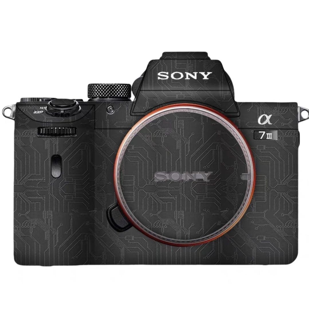 Walking donkey is suitable for Sony A7M3 sticker A7R3 film body all-inclusive protective film camera skin sticker