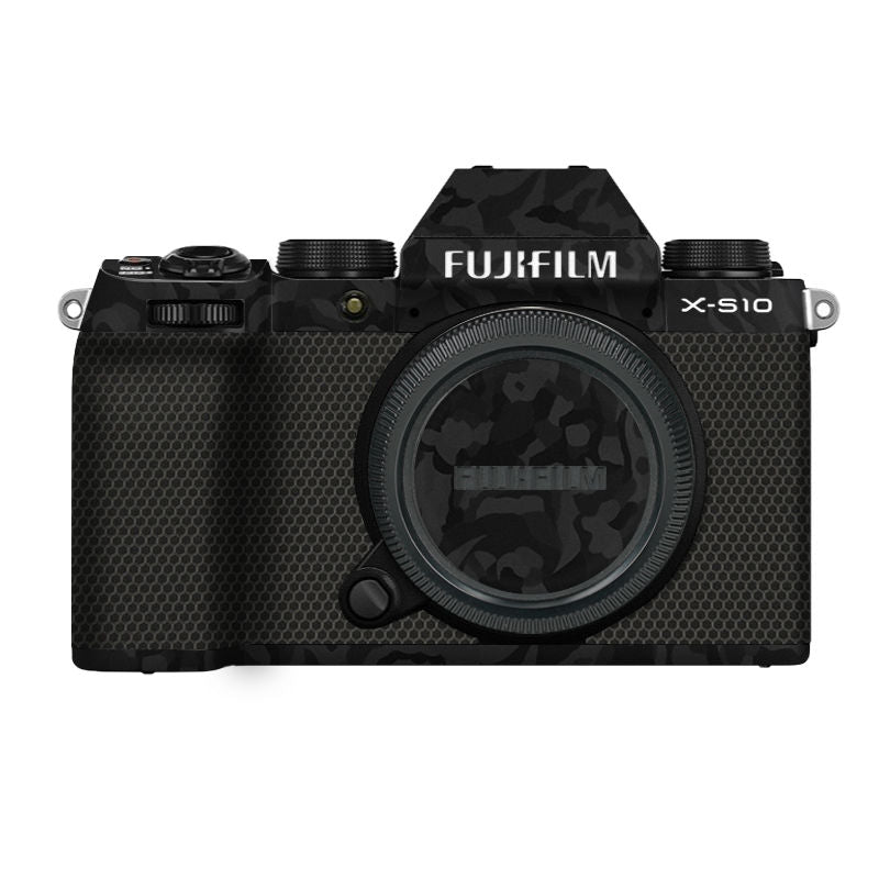 Meibendao is suitable for Fuji X-S10 camera protective film xs10 body sticker camouflage matte sticker 3M