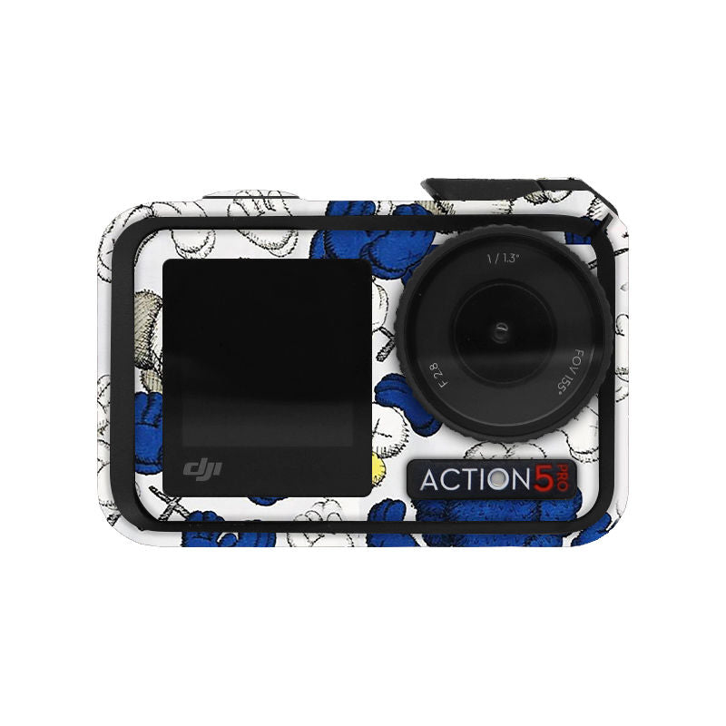 Suitable for DJI Action5pro stickers, action camera films, protective decorative stickers