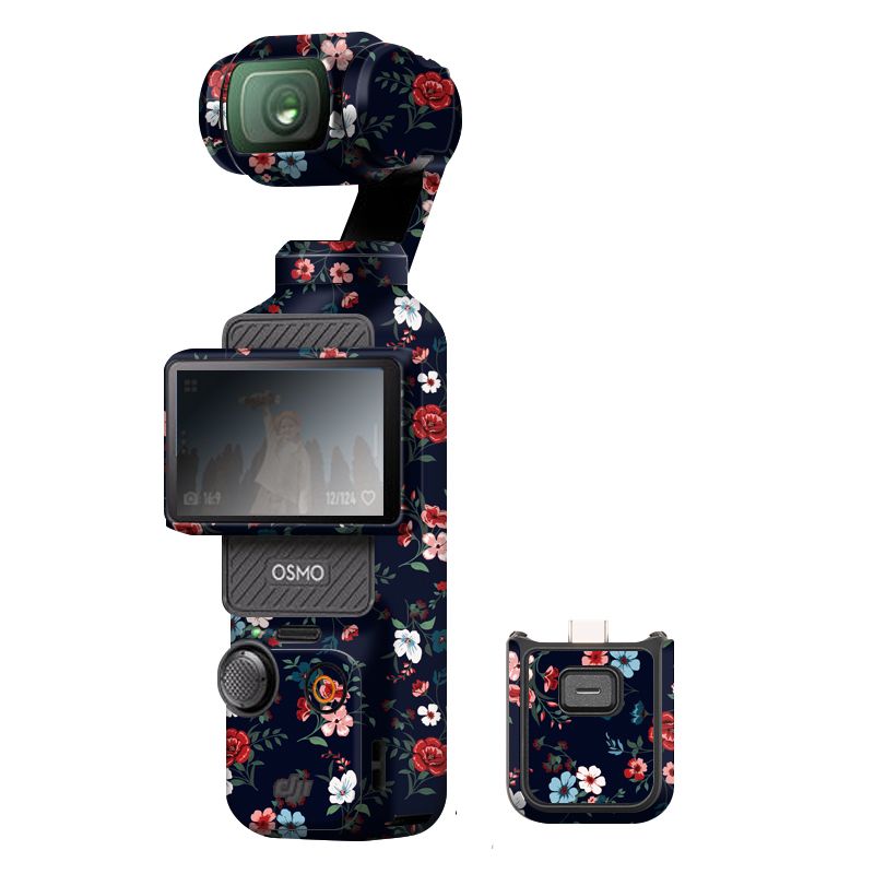 Suitable for DJI Pocket3 camera protection film osmo body all-inclusive sticker cartoon sticker