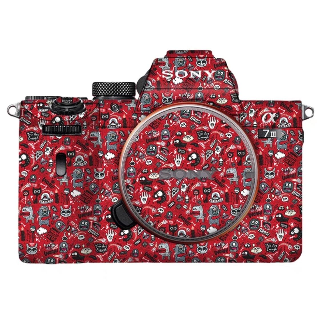 Walking donkey is suitable for Sony A7M3 sticker A7R3 film body all-inclusive protective film camera skin sticker