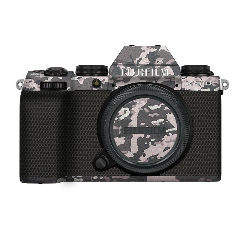 Meibendao is suitable for Fuji X-S10 camera protective film xs10 body sticker camouflage matte sticker 3M