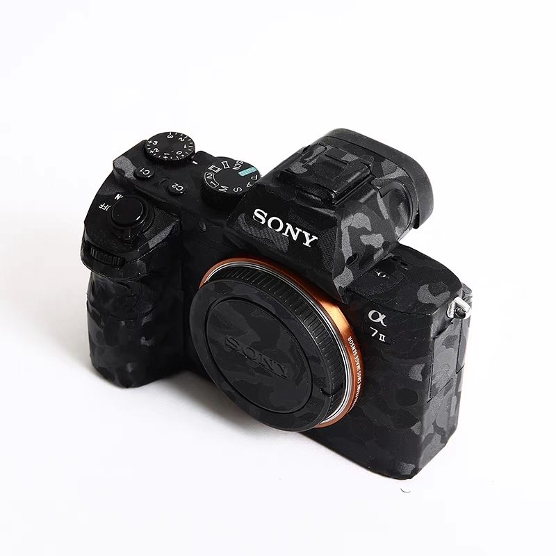 [520 returned customers] Walking donkey applies to Sony a7m4 film a7m3 a7 a7c a7s3 m2 a7r3 a7r5 a7r4 sticker