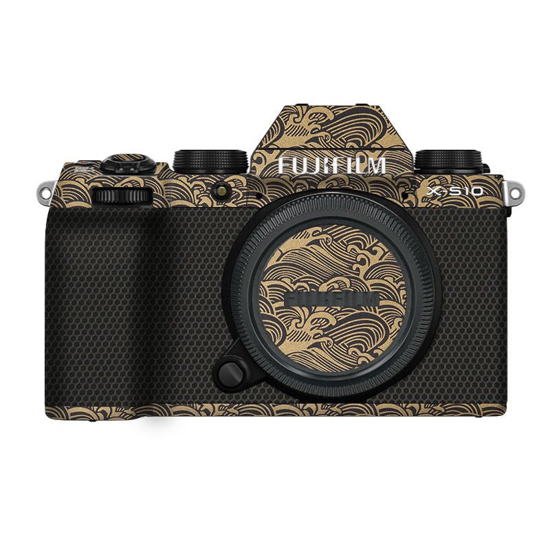 Meibendao is suitable for Fuji X-S10 camera protective film xs10 body sticker camouflage matte sticker 3M