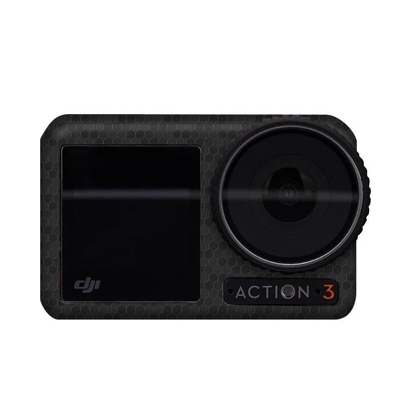 Suitable for DJI Osmo Action 3 Action Camera Protective Film DJI Action3 Sticker Sticker