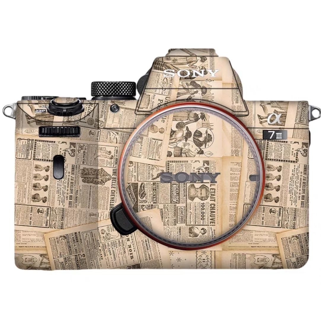 Walking donkey is suitable for Sony A7M3 sticker A7R3 film body all-inclusive protective film camera skin sticker