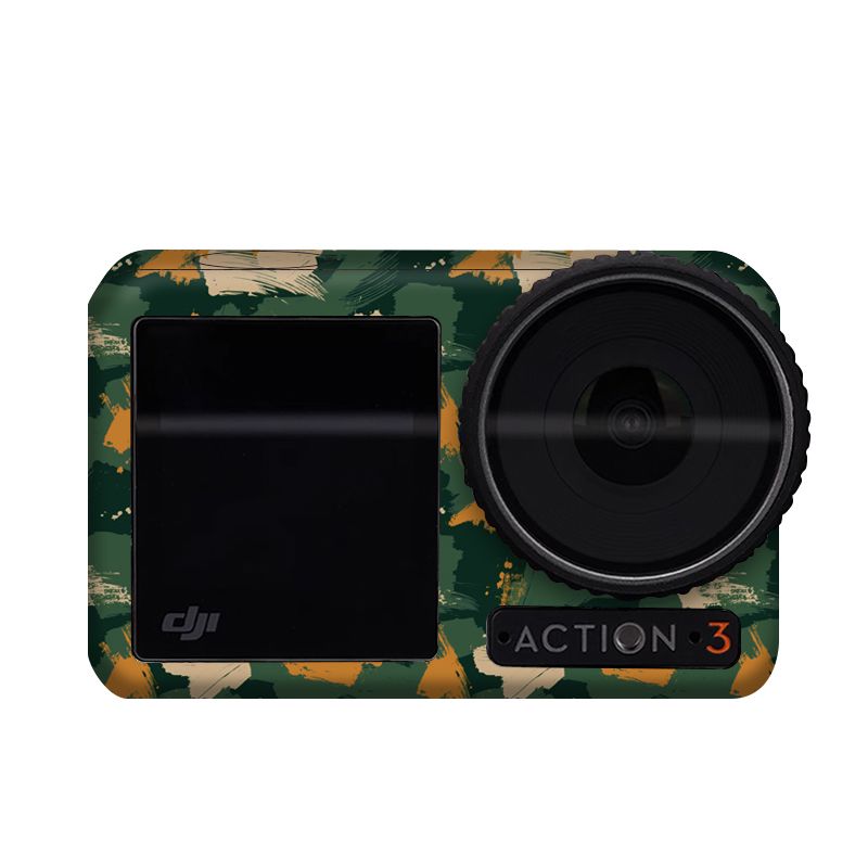 Suitable for DJI Osmo Action 3 Action Camera Protective Film DJI Action3 Sticker Sticker