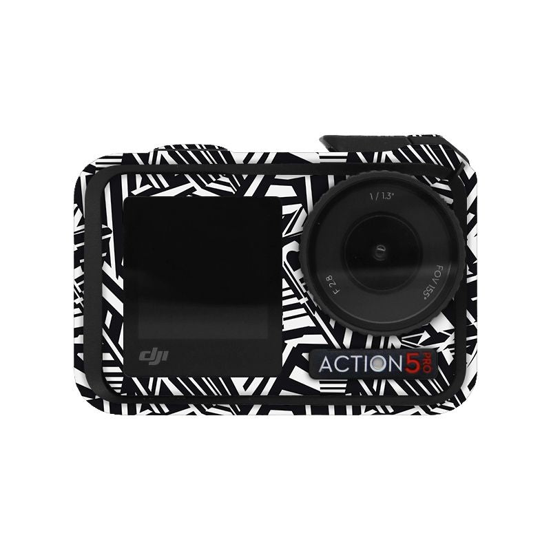 Suitable for DJI Action5pro stickers, action camera films, protective decorative stickers