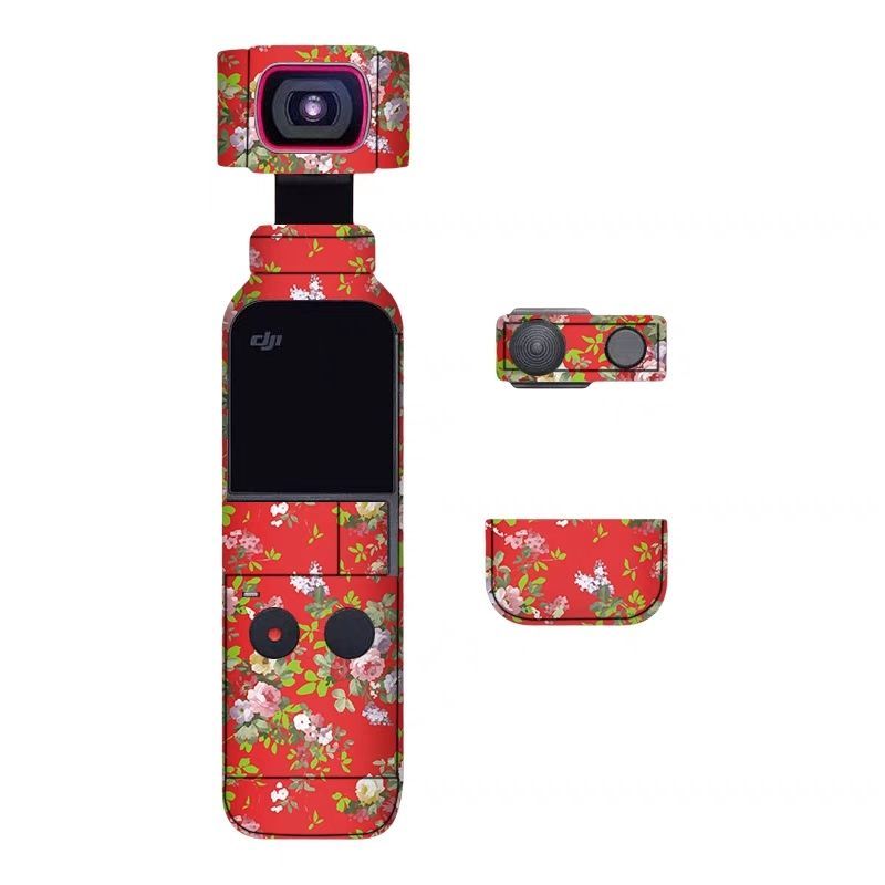 Walking donkey is suitable for DJI Pocket1 sticker film non-marking glue skin half pack color matte film