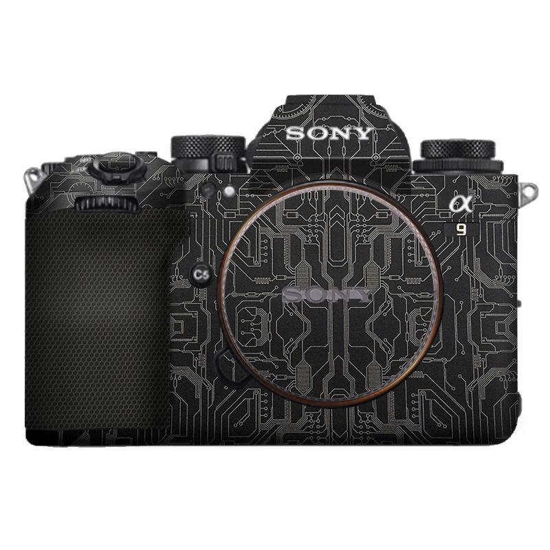 Meibentang is suitable for Sony A9M3 camera protection film SONY a93 body sticker carbon fiber matte 3M