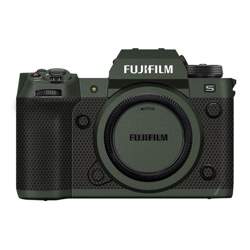 Meibentang Fuji X-H2S camera protective film is suitable for micro-single xh2 body sticker matte sticker 3M all-inclusive.