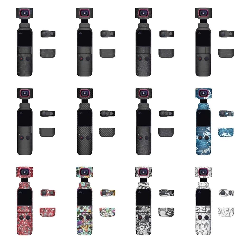 [The praise rate exceeds 99% of the same style] Walking donkey is suitable for DJI Pocket2 Pocket3 sticker generation, second generation and third generation protective film