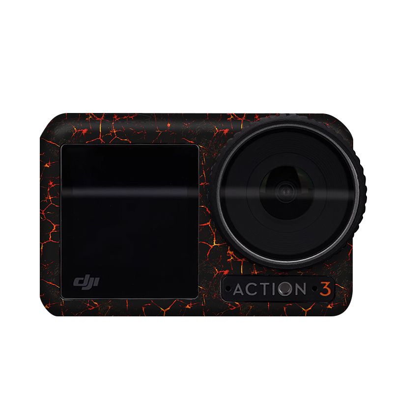 Suitable for DJI Osmo Action 3 Action Camera Protective Film DJI Action3 Sticker Sticker