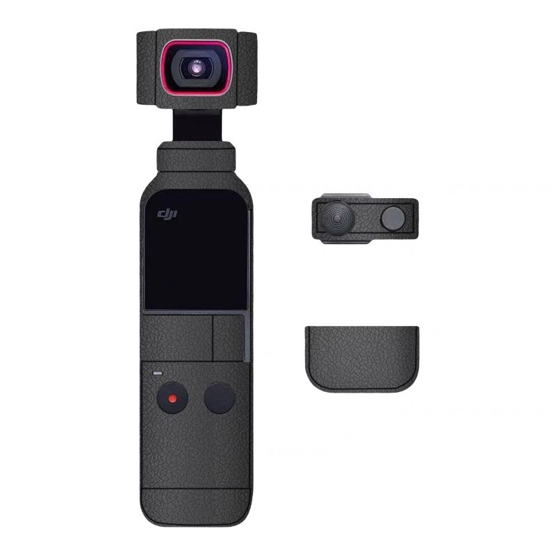 Walking donkey is suitable for DJI Pocket2 sticker camera film all-inclusive non-marking matte carbon fiber color film