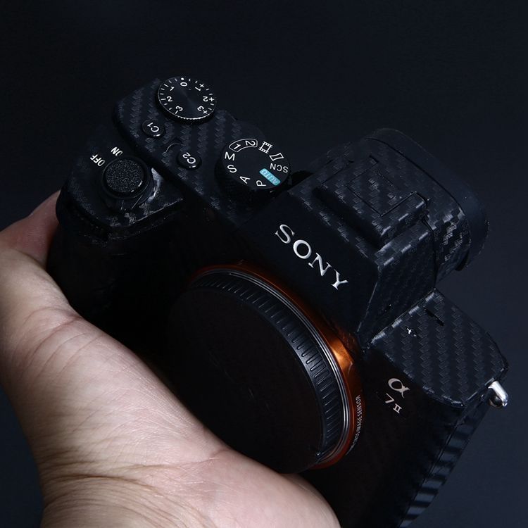 [520 returned customers] Walking donkey applies to Sony a7m4 film a7m3 a7 a7c a7s3 m2 a7r3 a7r5 a7r4 sticker